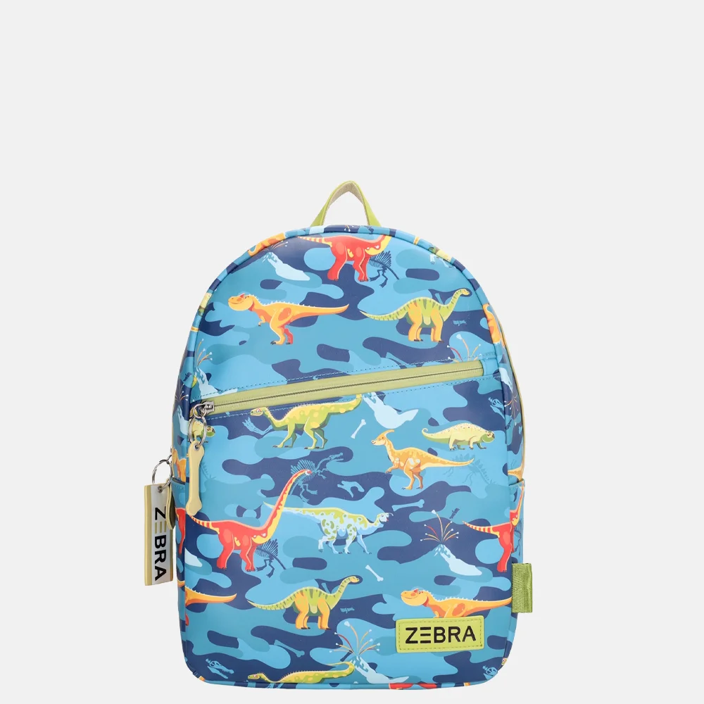 Zebra Trends kinderrugzak blauw